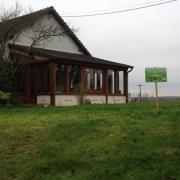 Volets roulants électriques montés, vue éloignée